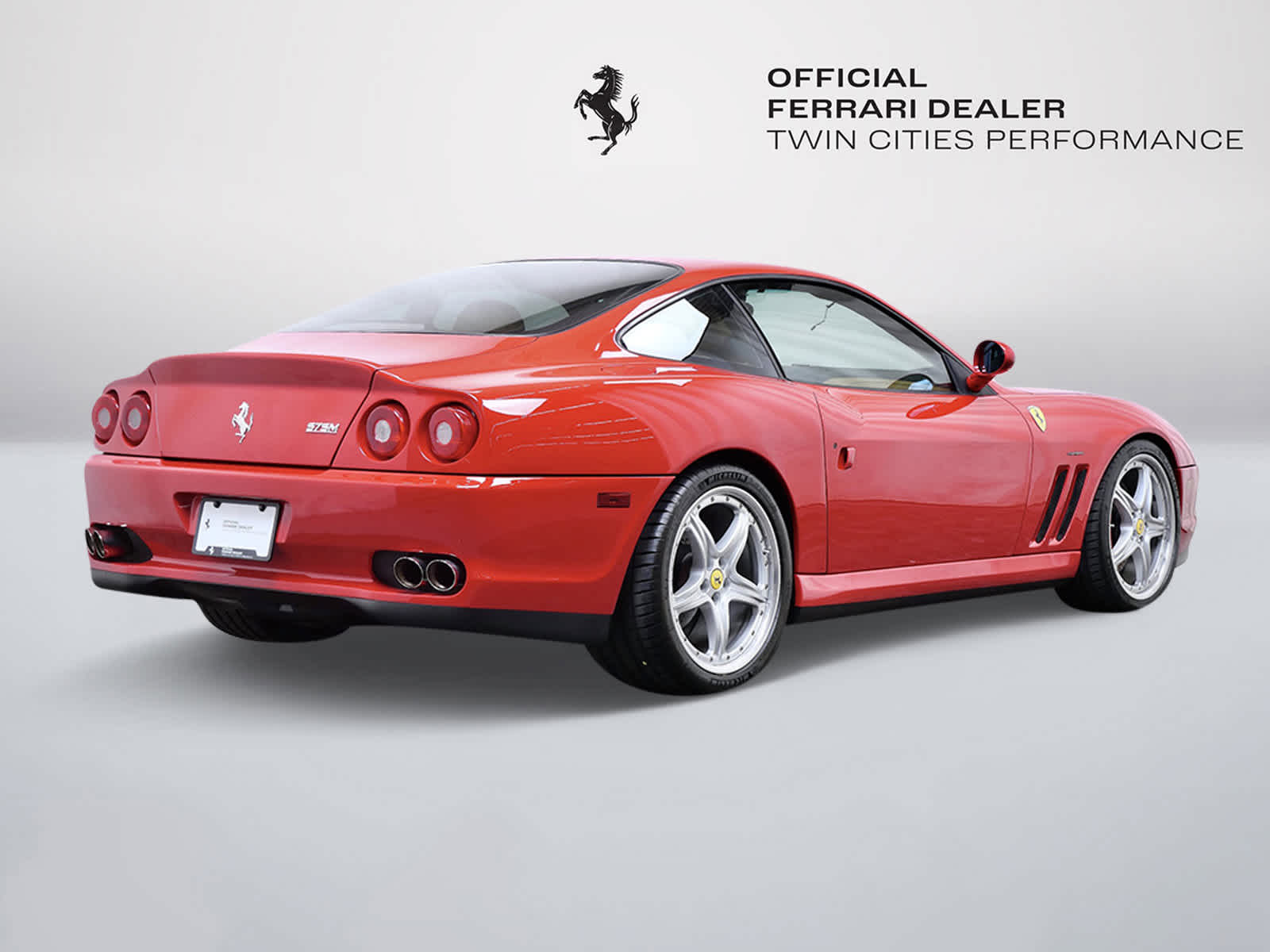 2003 Ferrari 575M Maranello Base F1 photo 6