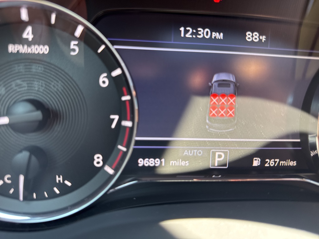 2021 Infiniti QX80 Sensory photo 13