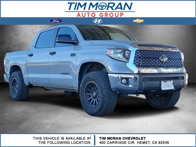Pre-Owned 2021 Toyota Tundra SR5 4D CrewMax in Hemet #722275B