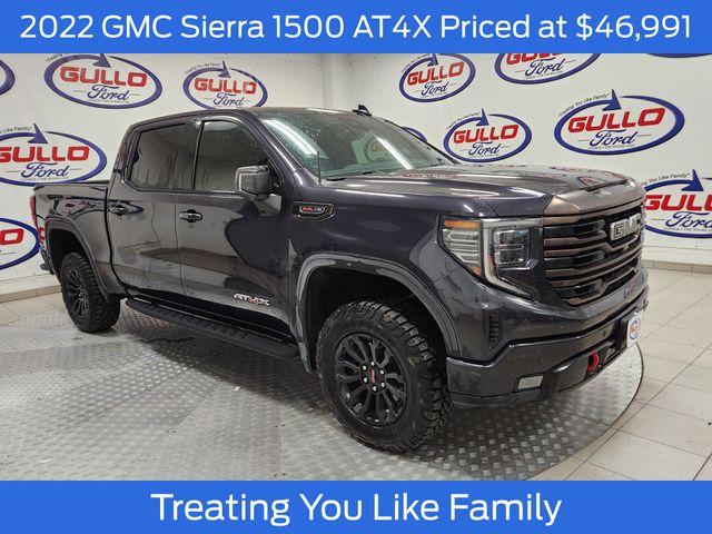 2022 GMC Sierra 1500 AT4X's photo