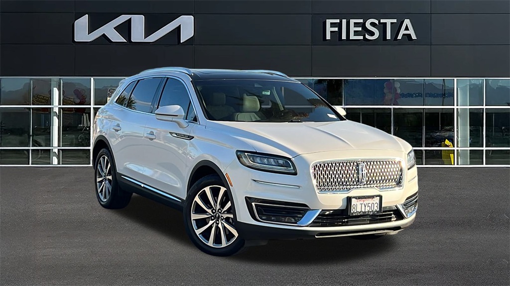 2019 Lincoln Nautilus