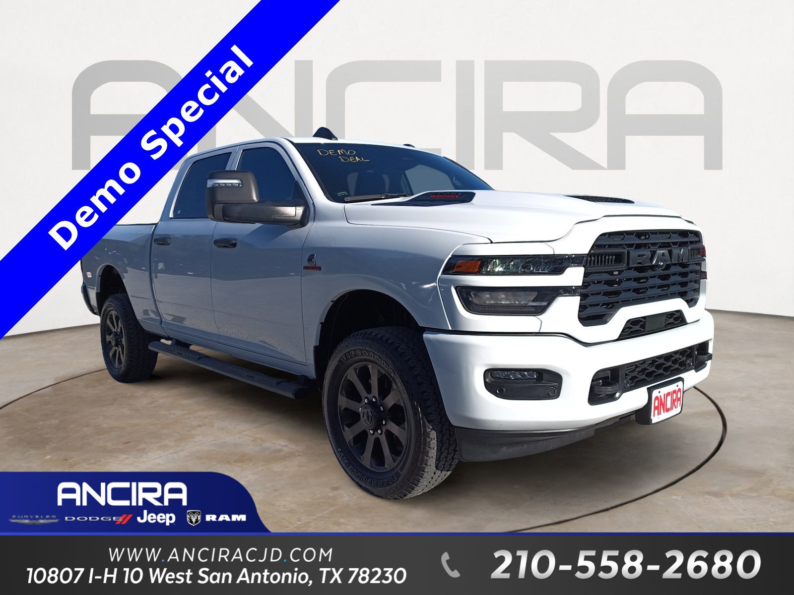 2026 RAM Ram 2500 Pickup Tradesman/Black Express's photo