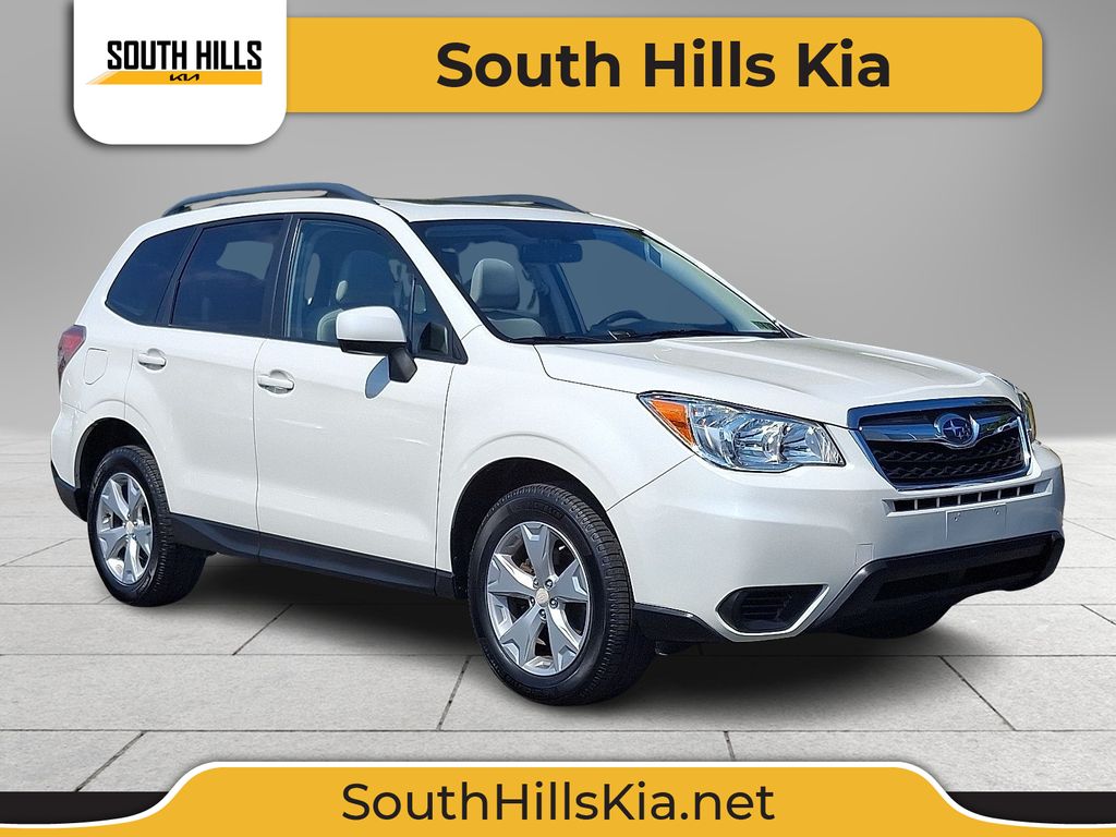 2016 Subaru Forester 2.5i Premium