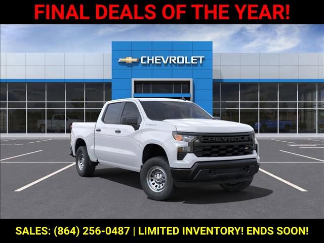 2023 Chevrolet Silverado 1500 Work Truck's photo