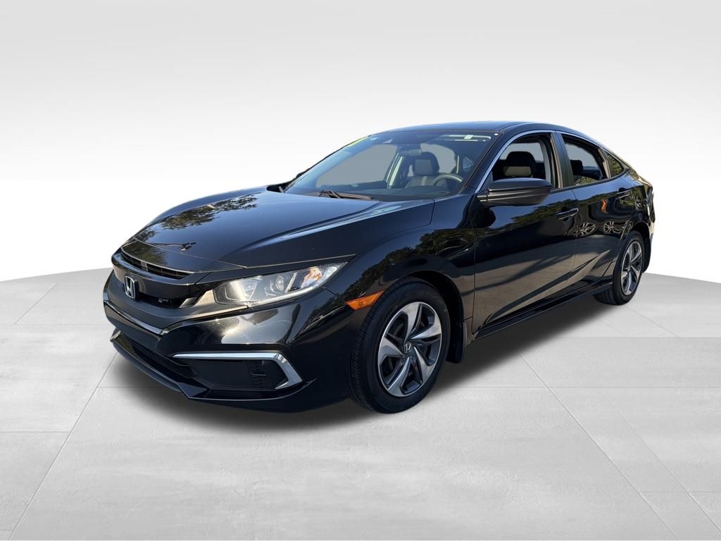 2021 Honda Civic LX photo 3