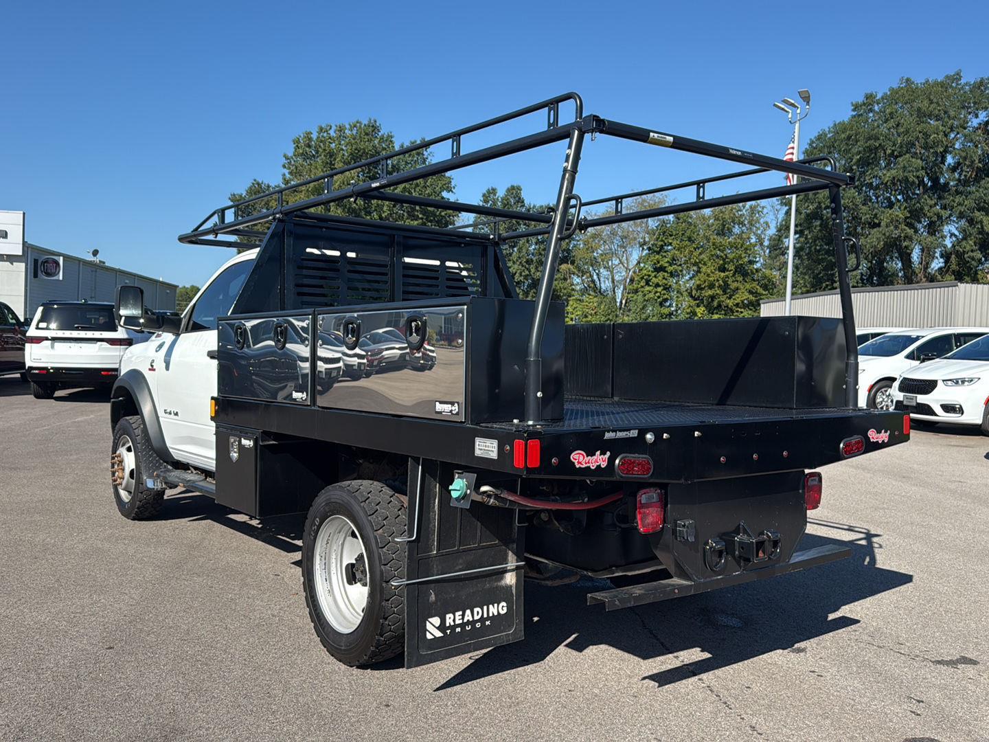 2019 Ram 4500 Tradesman photo 9