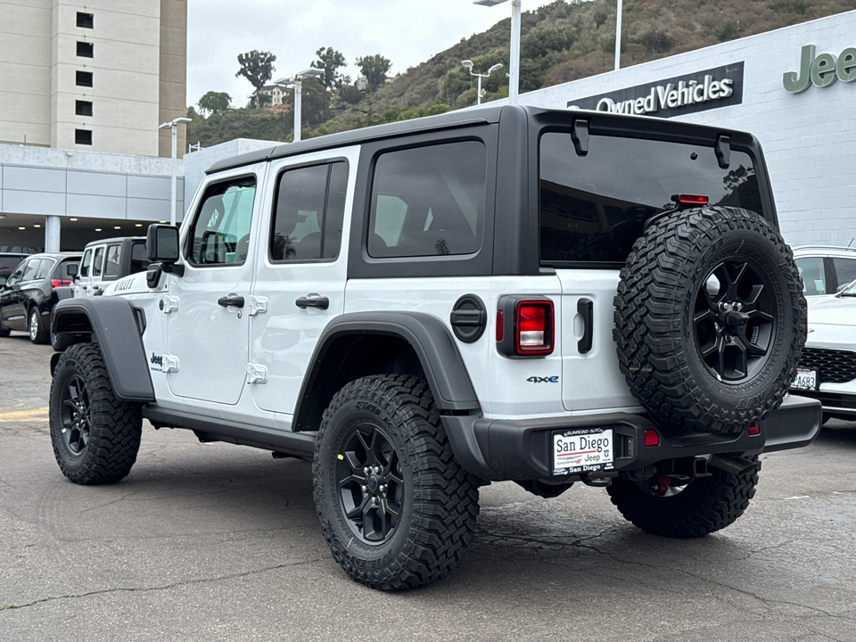 2025 Jeep Wrangler 4xe Willys photo 10