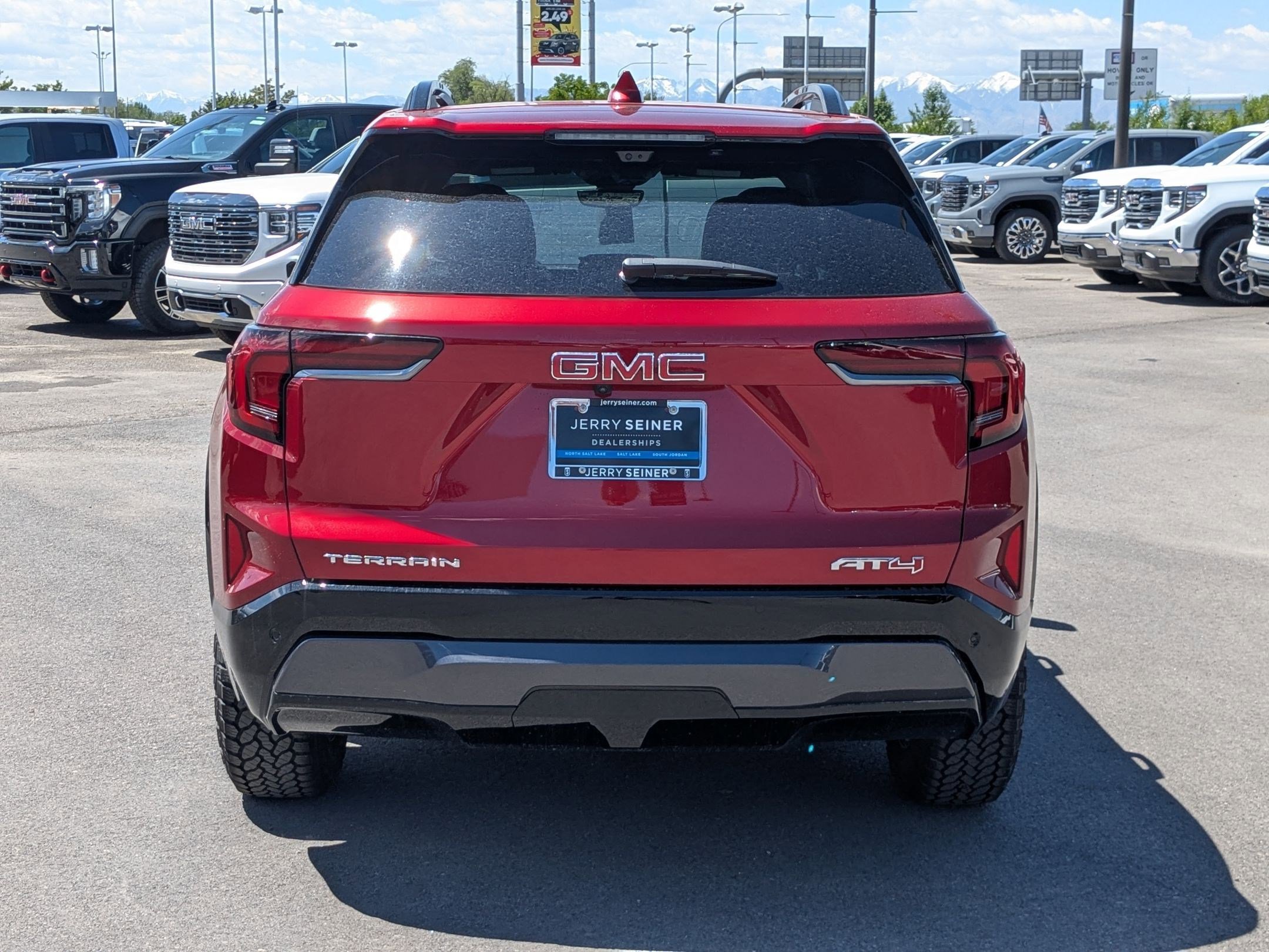2026 Gmc Terrain AT4 photo 4