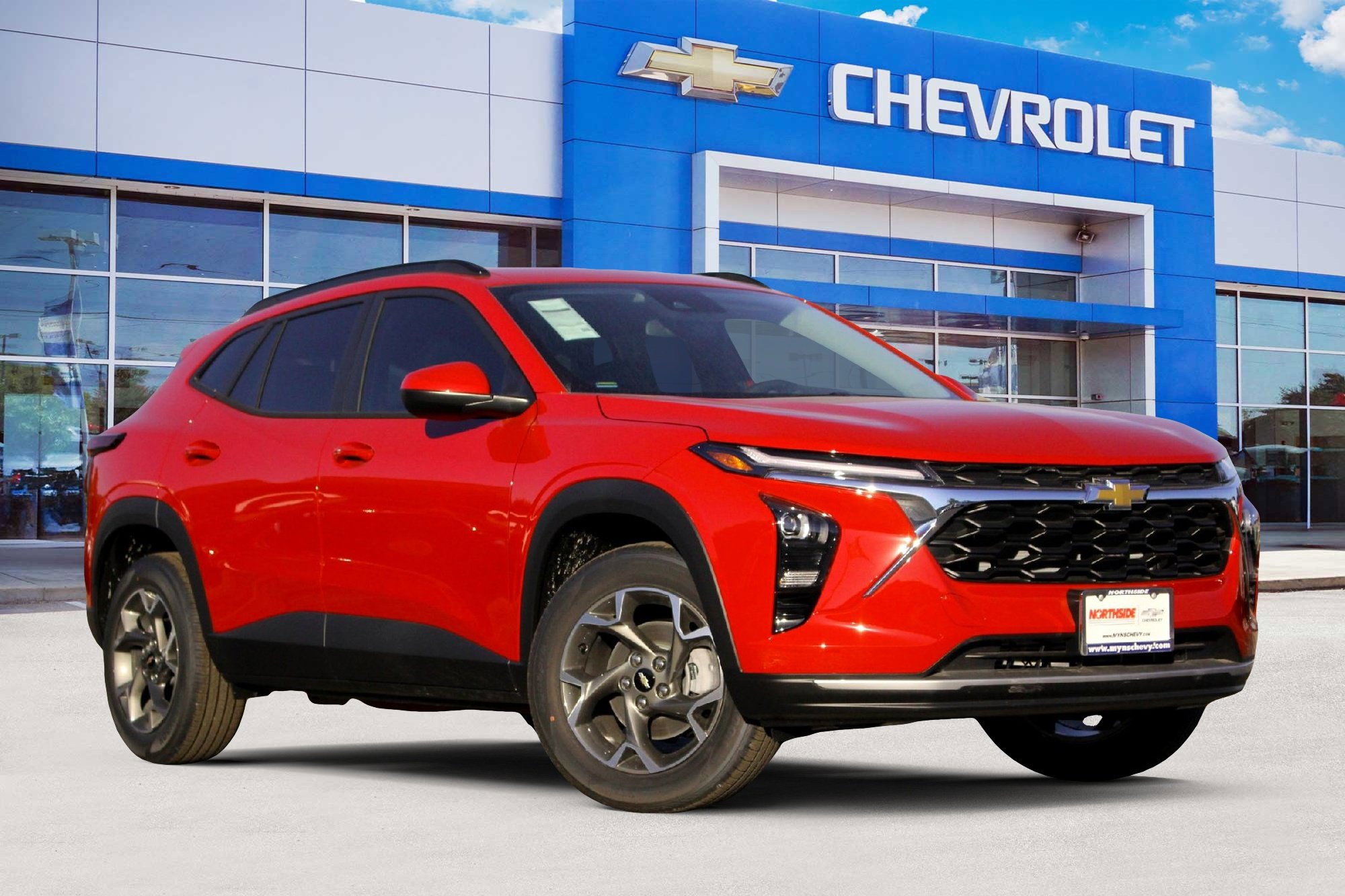 2026 Chevrolet Trax LT's photo