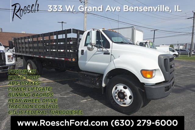 2011 Ford F-750
