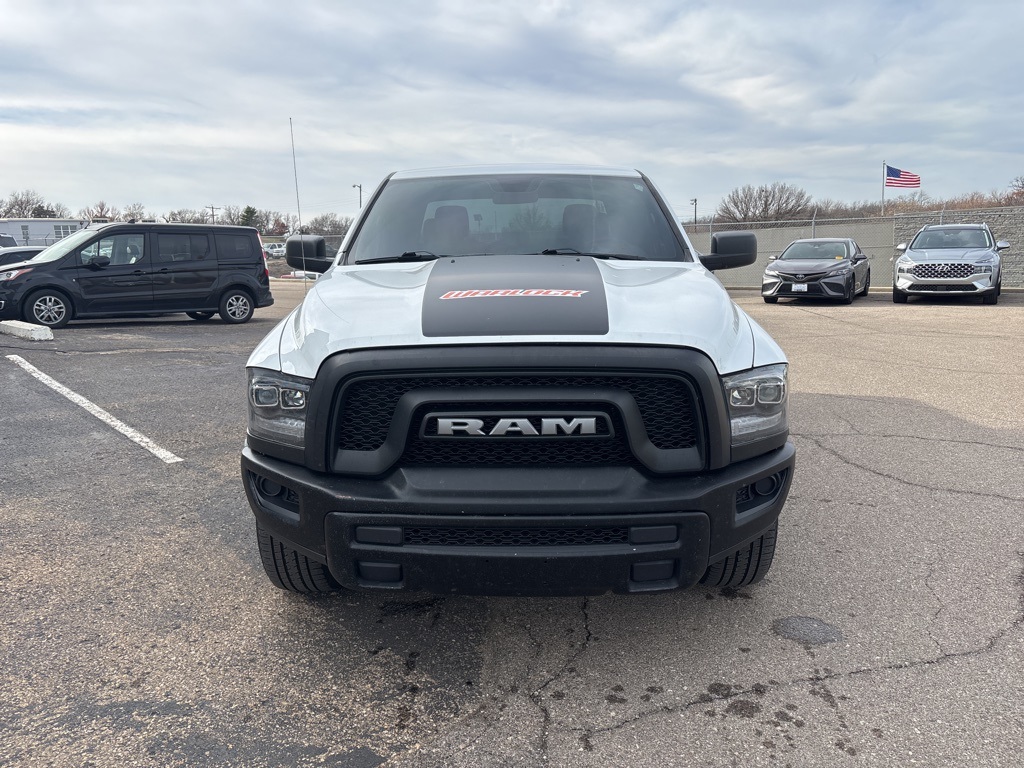Used 2021 RAM Ram 1500 Classic Warlock with VIN 1C6RR7LT5MS522314 for sale in Kansas City