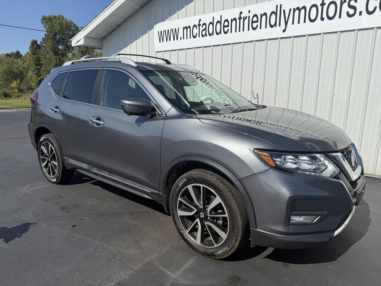 2020 Nissan Rogue SL photo 2