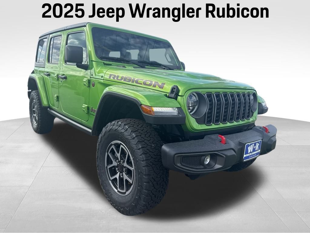 2025 Jeep Wrangler 4-Door Rubicon's photo