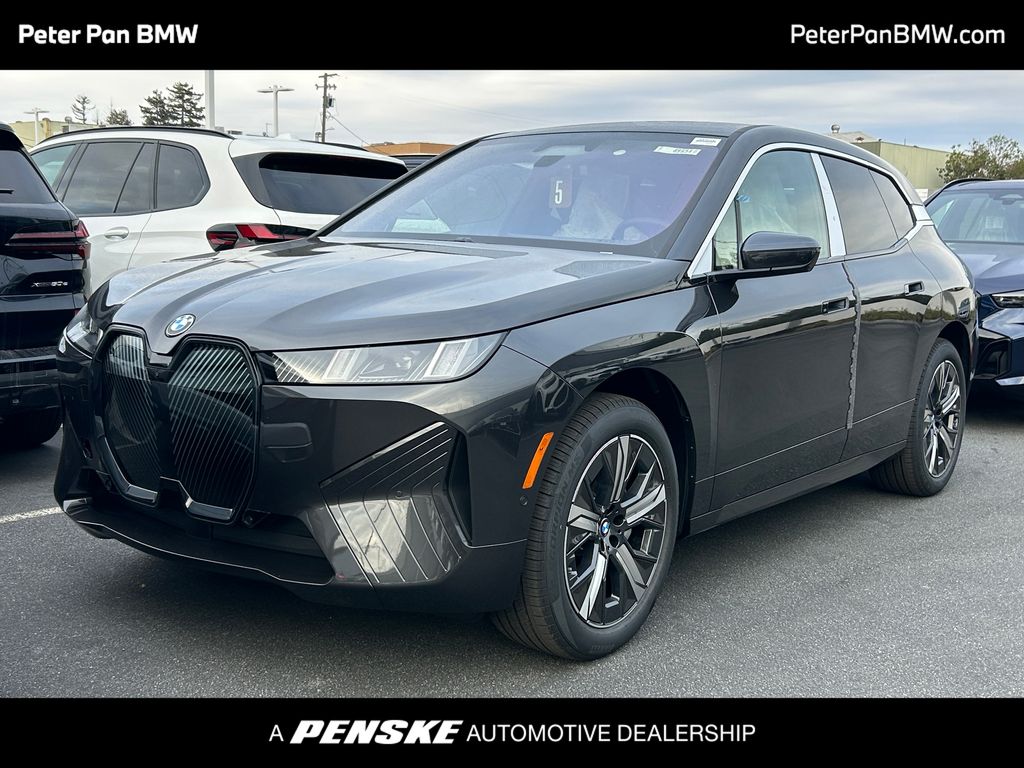 2026 BMW iX 60's photo