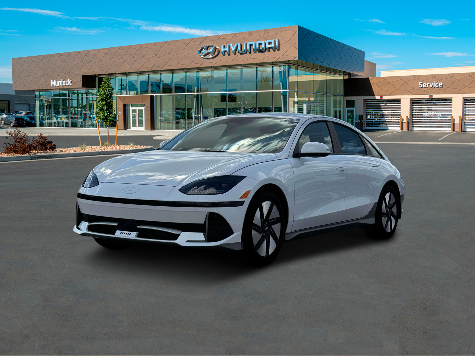 2025 Hyundai IONIQ 6 SE's photo