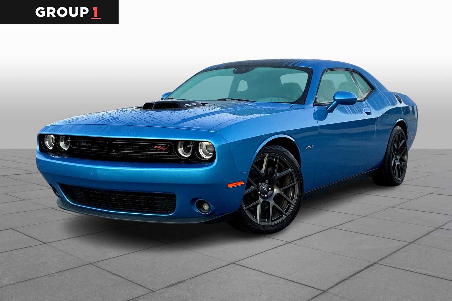 Pre-Owned 2018 Dodge Challenger R/T Shaker RWD in Columbus #JH311011 ...