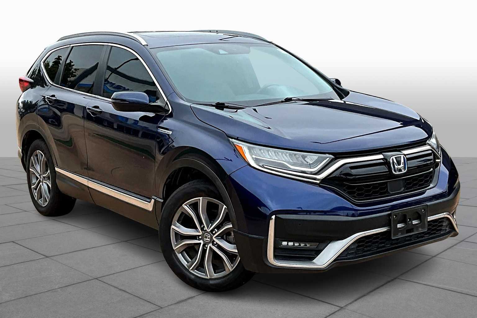 2022 Honda CR-V Hybrid Touring photo 2