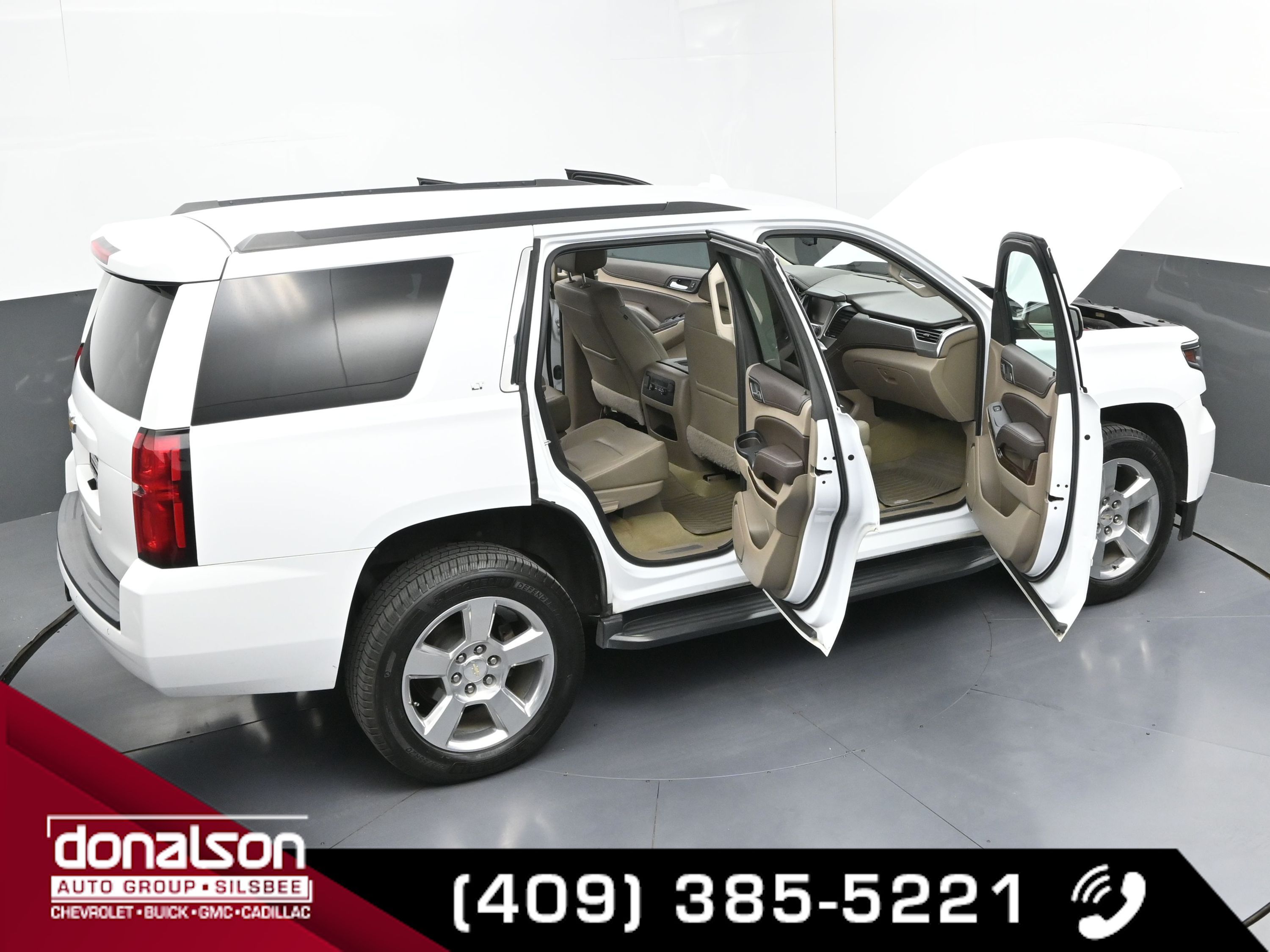 2018 Chevrolet Tahoe LT photo 27