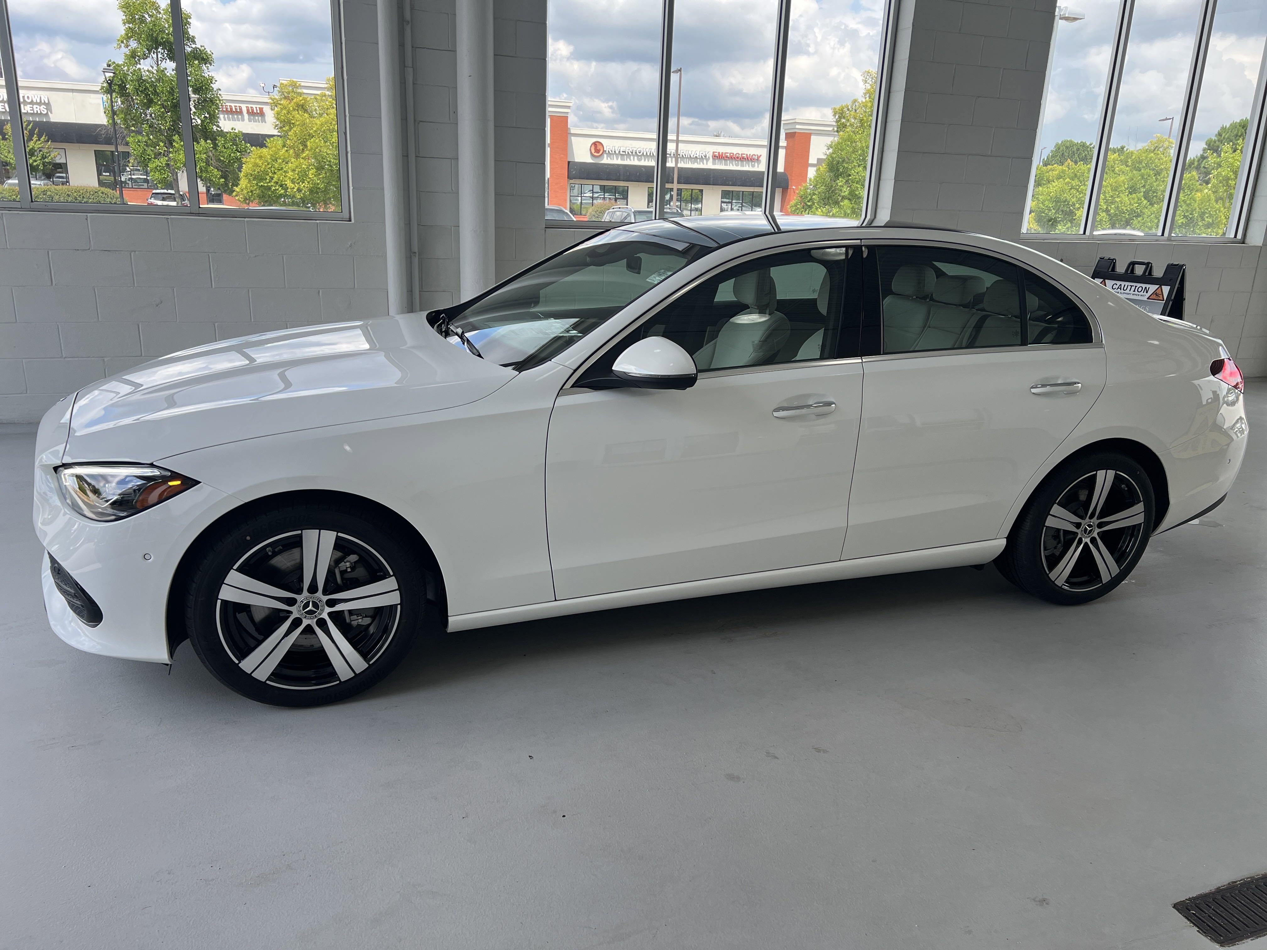 2025 Mercedes Benz C 300 photo 2