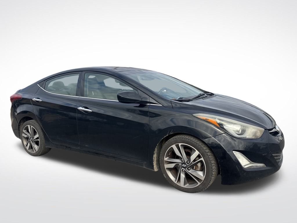 2014 Hyundai Elantra Limited's photo