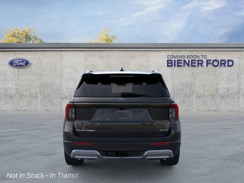 2025 Ford Explorer Platinum photo 2