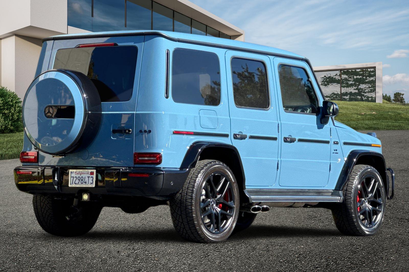 2023 Mercedes Benz G 63 AMG photo 3