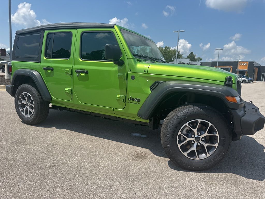2025 Jeep Wrangler 4-Door Sport S's photo
