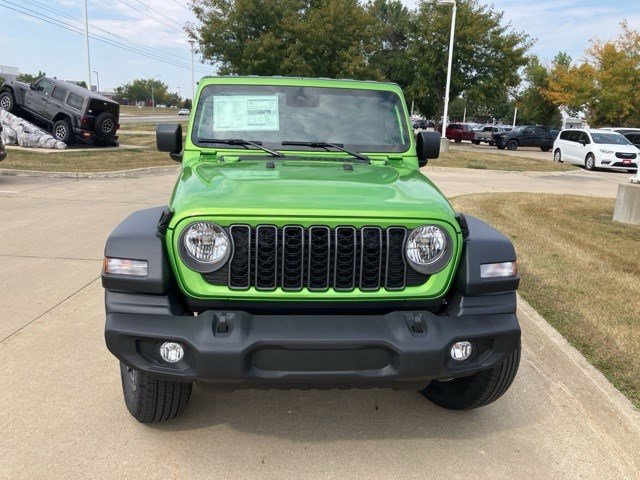 2025 Jeep Wrangler Sport S photo 2
