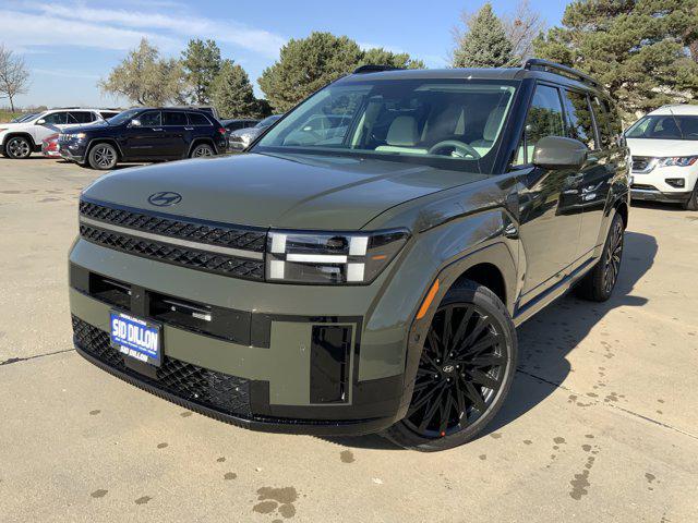 2026 Hyundai Santa Fe Calligraphy's photo