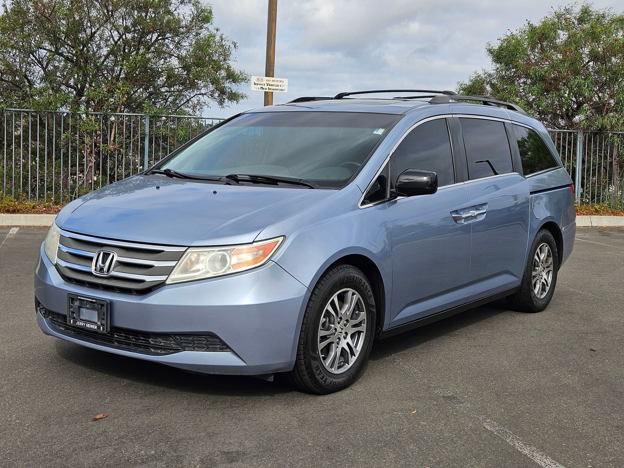 2013 Honda Odyssey