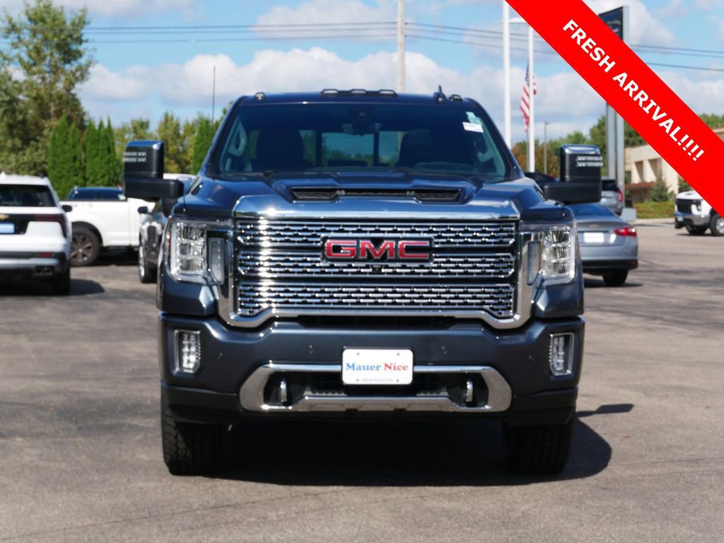 Used 2020 GMC Sierra 2500 Denali HD Denali with VIN 1GT49REY9LF308392 for sale in Inver Grove Heights, Minnesota