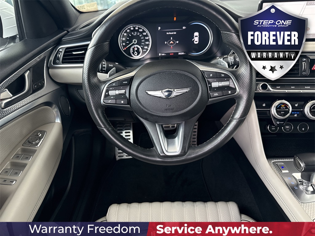 2023 Genesis G70 2.0T Sport Prestige photo 10