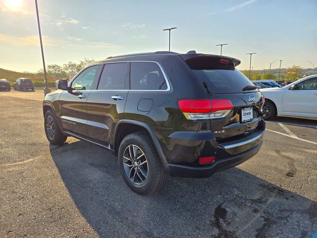 2018 Jeep Grand Cherokee Limited photo 5