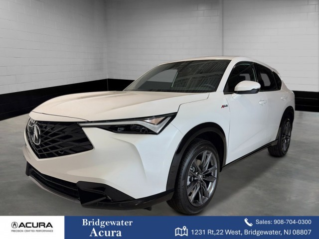 2025 Acura ADX A-Spec Package's photo