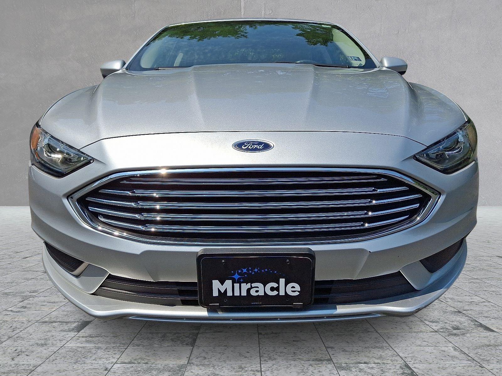 Used 2018 Ford Fusion Hybrid S with VIN 3FA6P0UUXJR142334 for sale in Tamaqua, PA