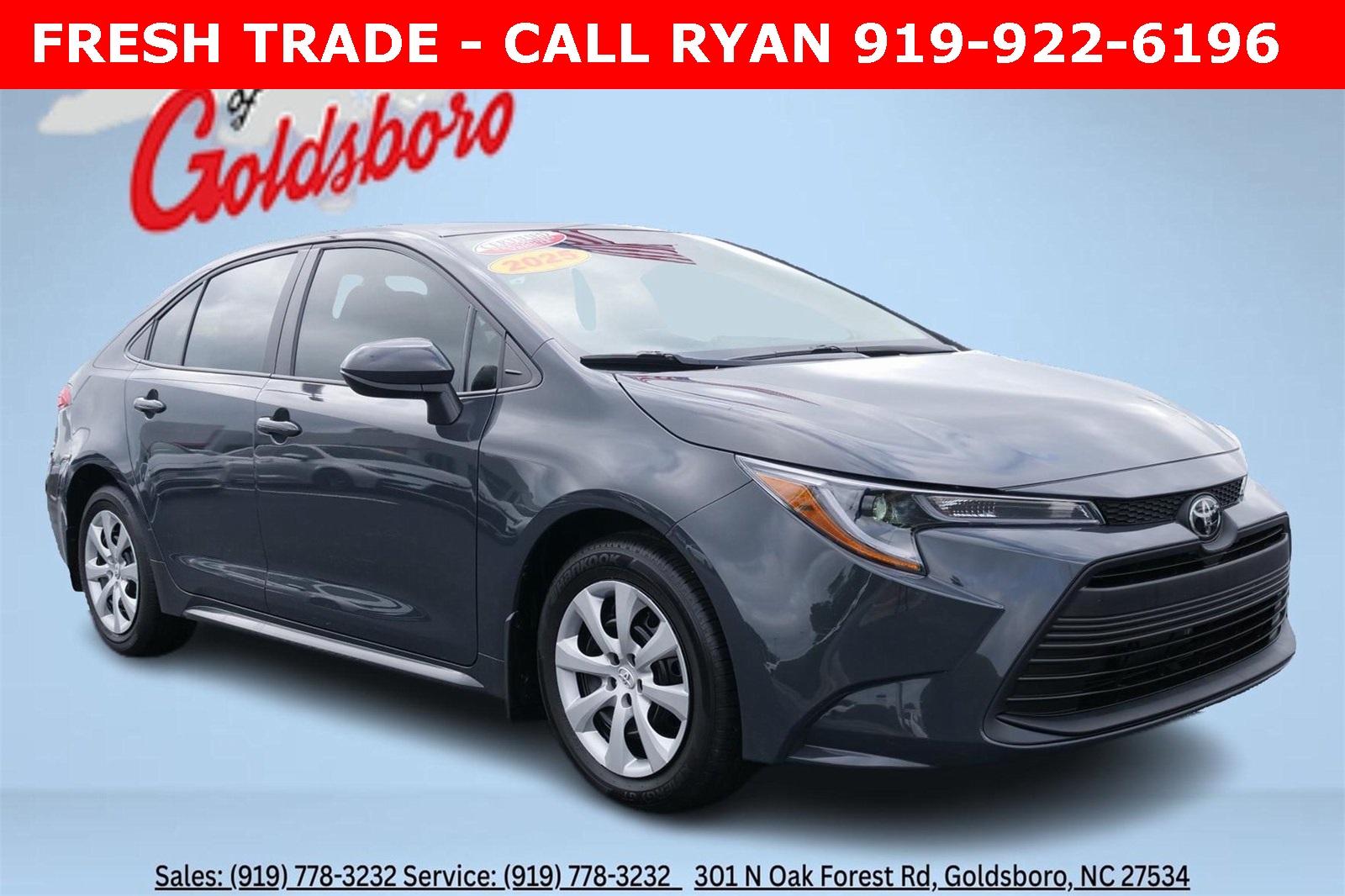 2025 Toyota Corolla LE