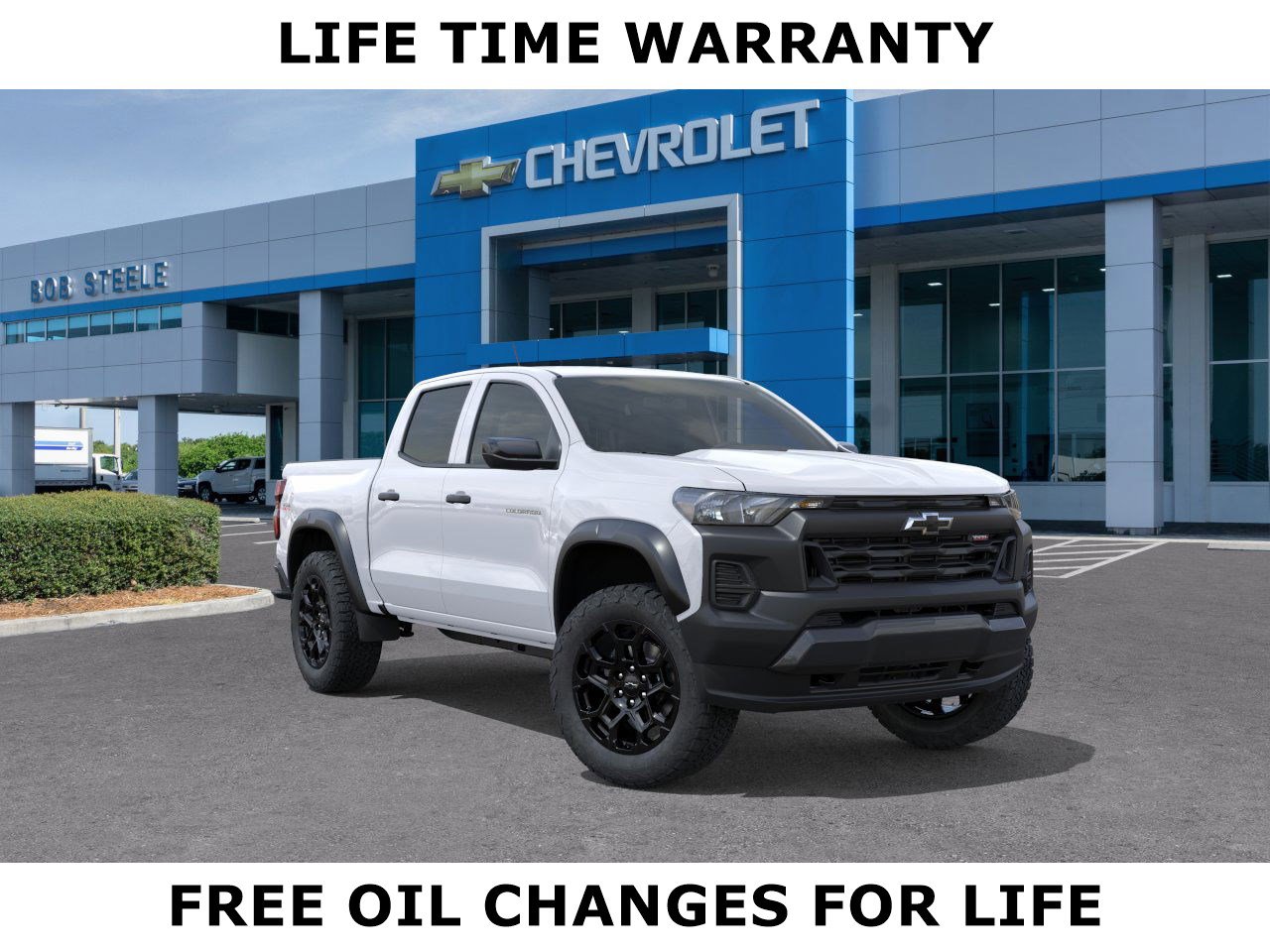 2026 Chevrolet Colorado Trail Boss's photo