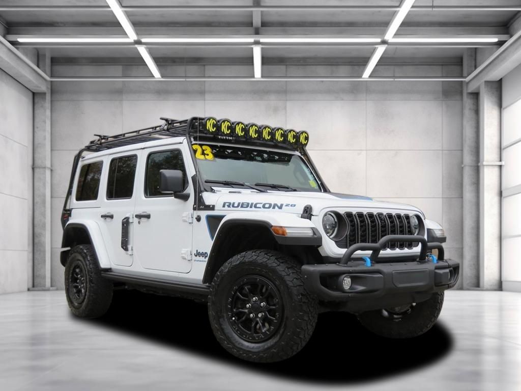 2023 Jeep Wrangler 4xe Rubicon 4XE 20th Anniversary's photo