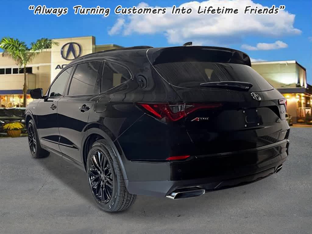 2026 Acura MDX SH-AWD A-Spec Advance photo 2