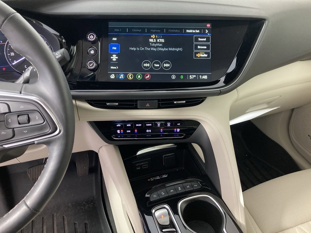 Certified 2022 Buick Envision Avenir with VIN LRBFZSR49ND169207 for sale in Monticello, Minnesota