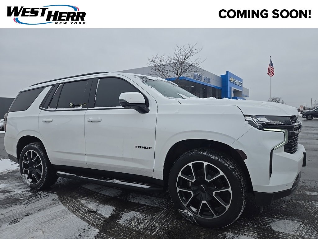 2023 Chevrolet Tahoe RST's photo