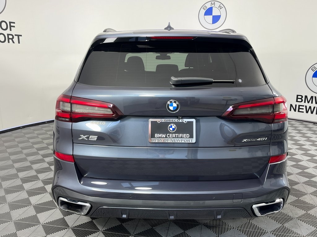 2022 Bmw X5 xDrive40i photo 9