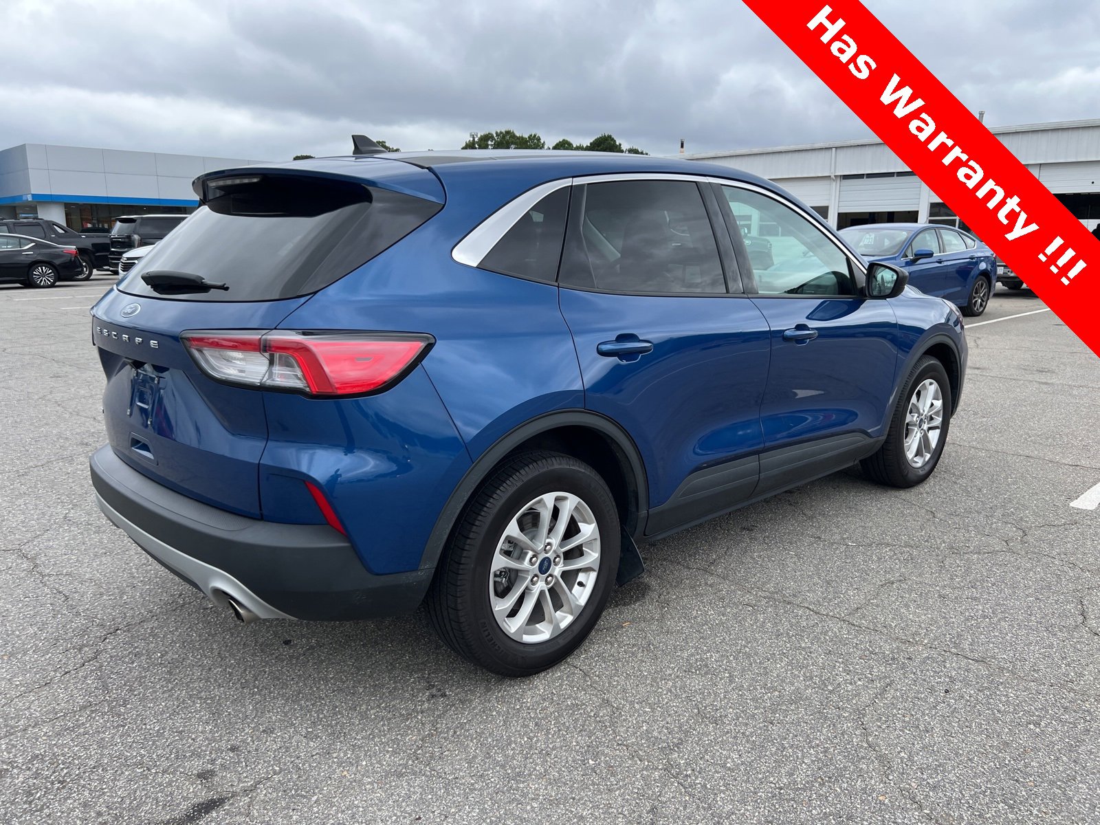 2022 Ford Escape SE photo 5