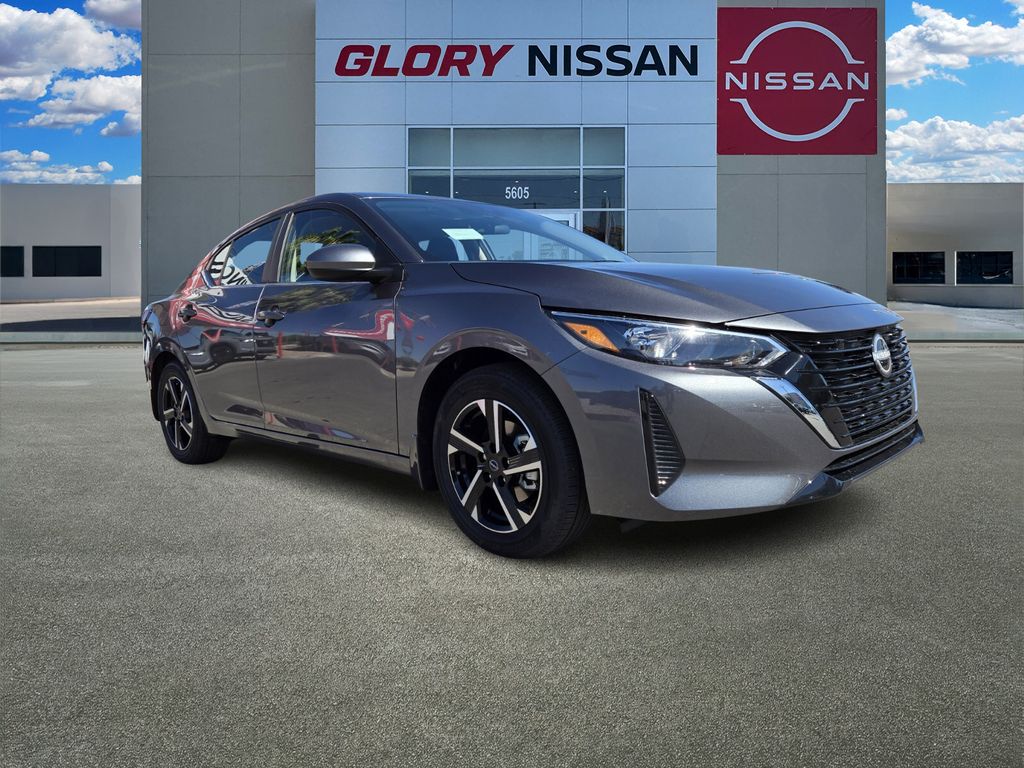 2025 Nissan Sentra SV's photo