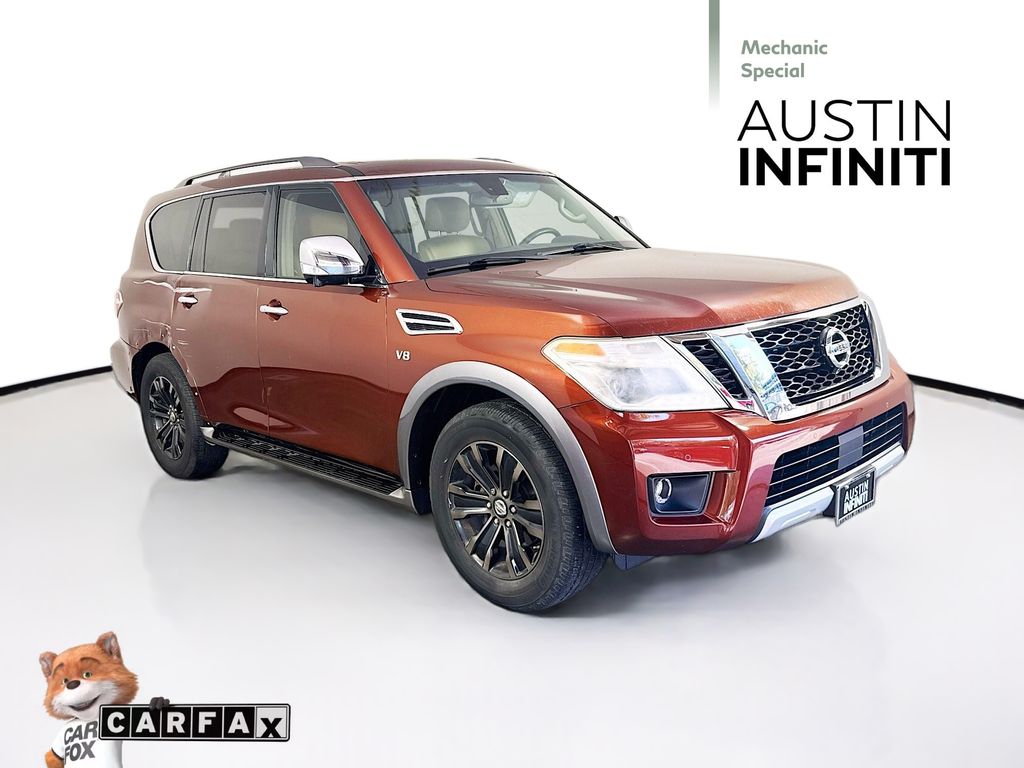 2017 Nissan Armada