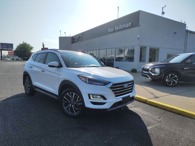 2020 Hyundai Tucson Ultimate's photo