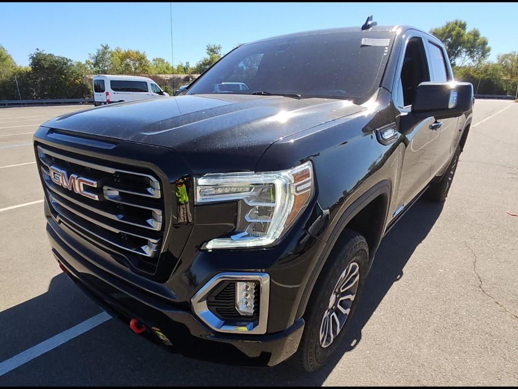 2021 GMC Sierra 1500 AT4's photo