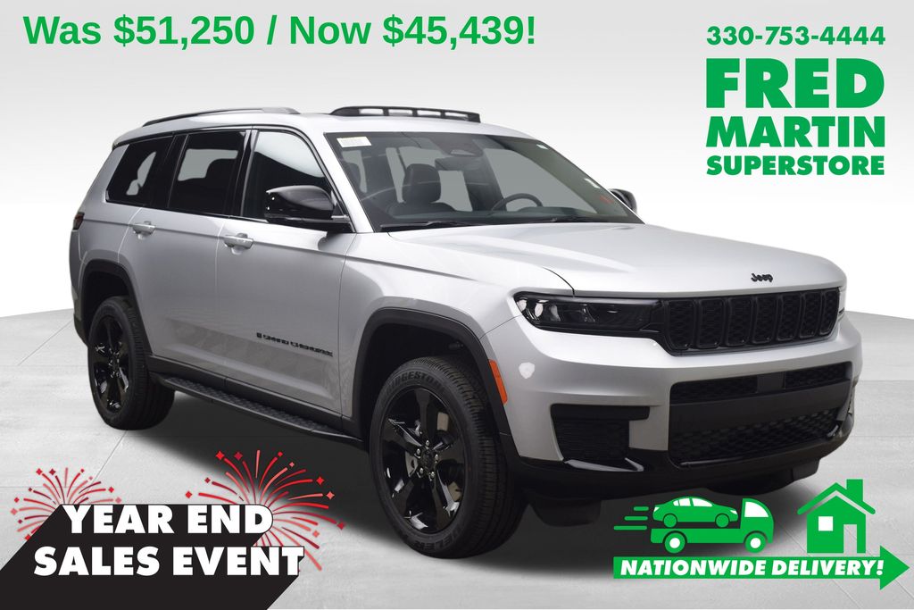 2025 Jeep Grand Cherokee L Altitude's photo