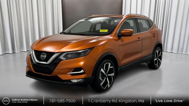 2021 Nissan Rogue Sport SL