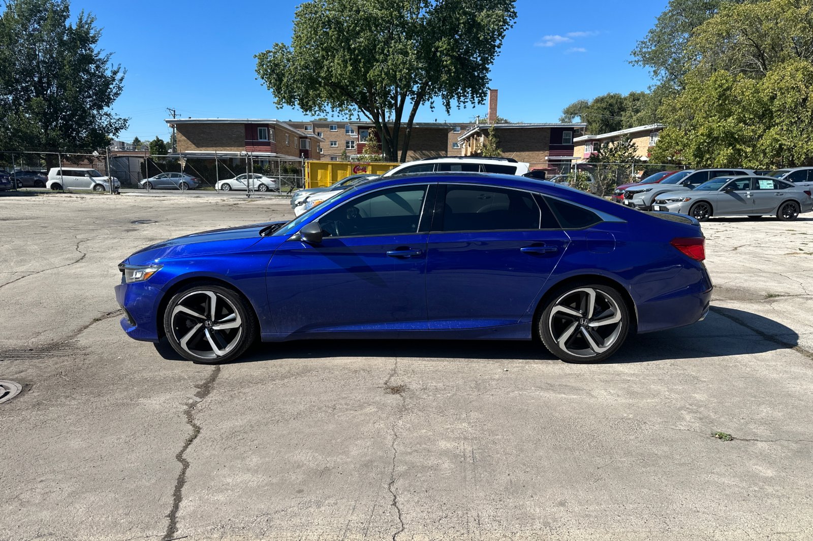 2021 Honda Accord Sport 2.0T photo 4